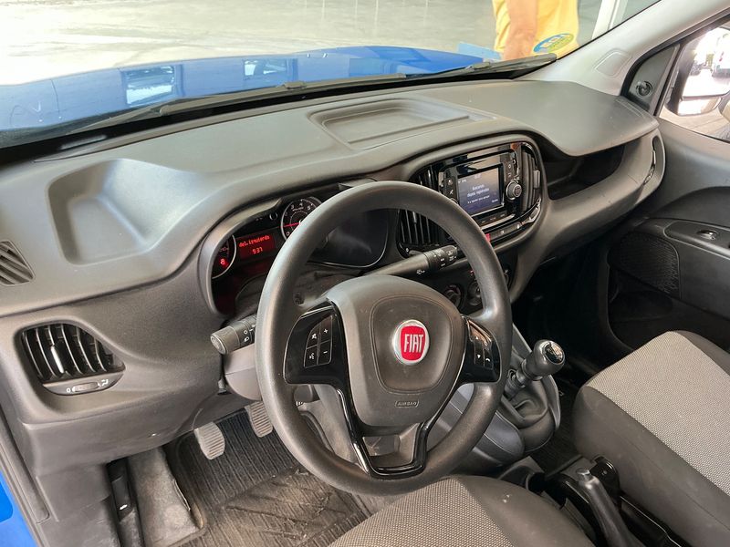 Fiat Doblo 1.4 T-Jet Natural Power CNG Basis Maxi Kasten — zdjęcie 12