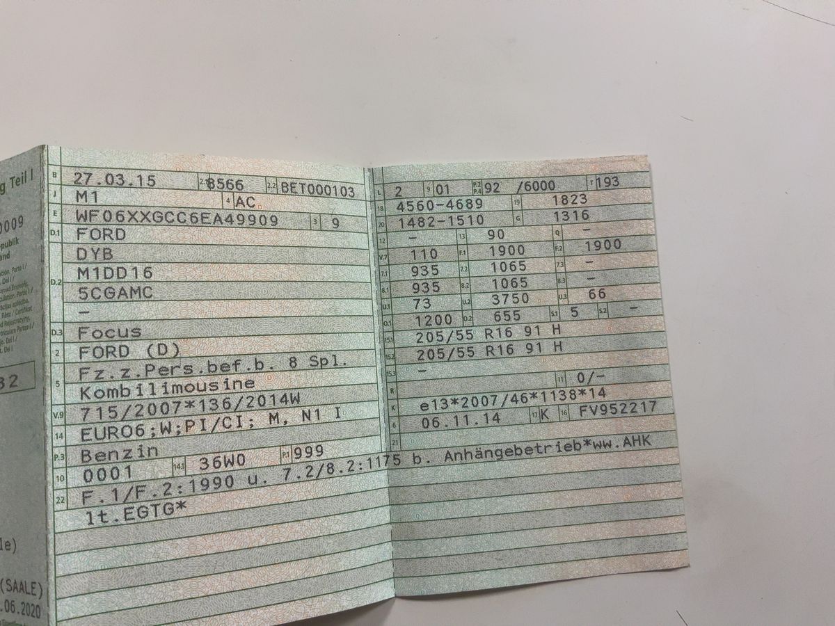 Ford Focus d'occasion