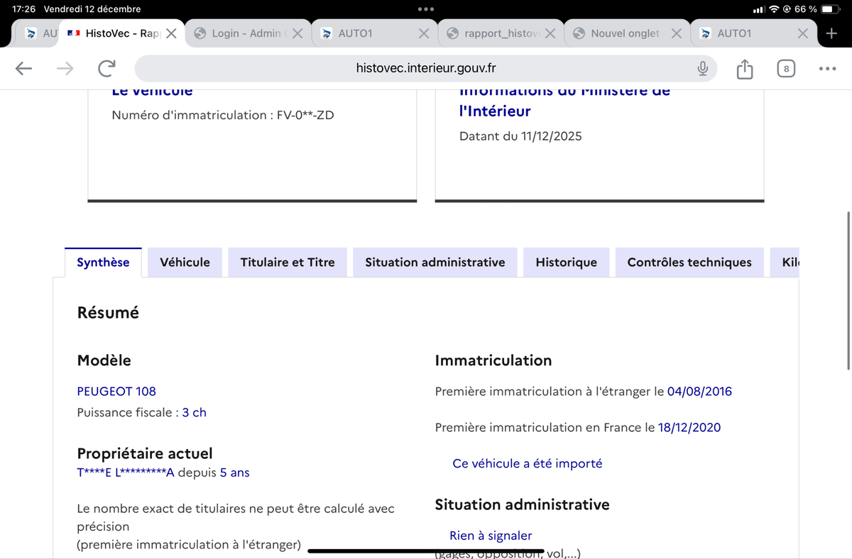 Peugeot 108 1.0 VTi Active