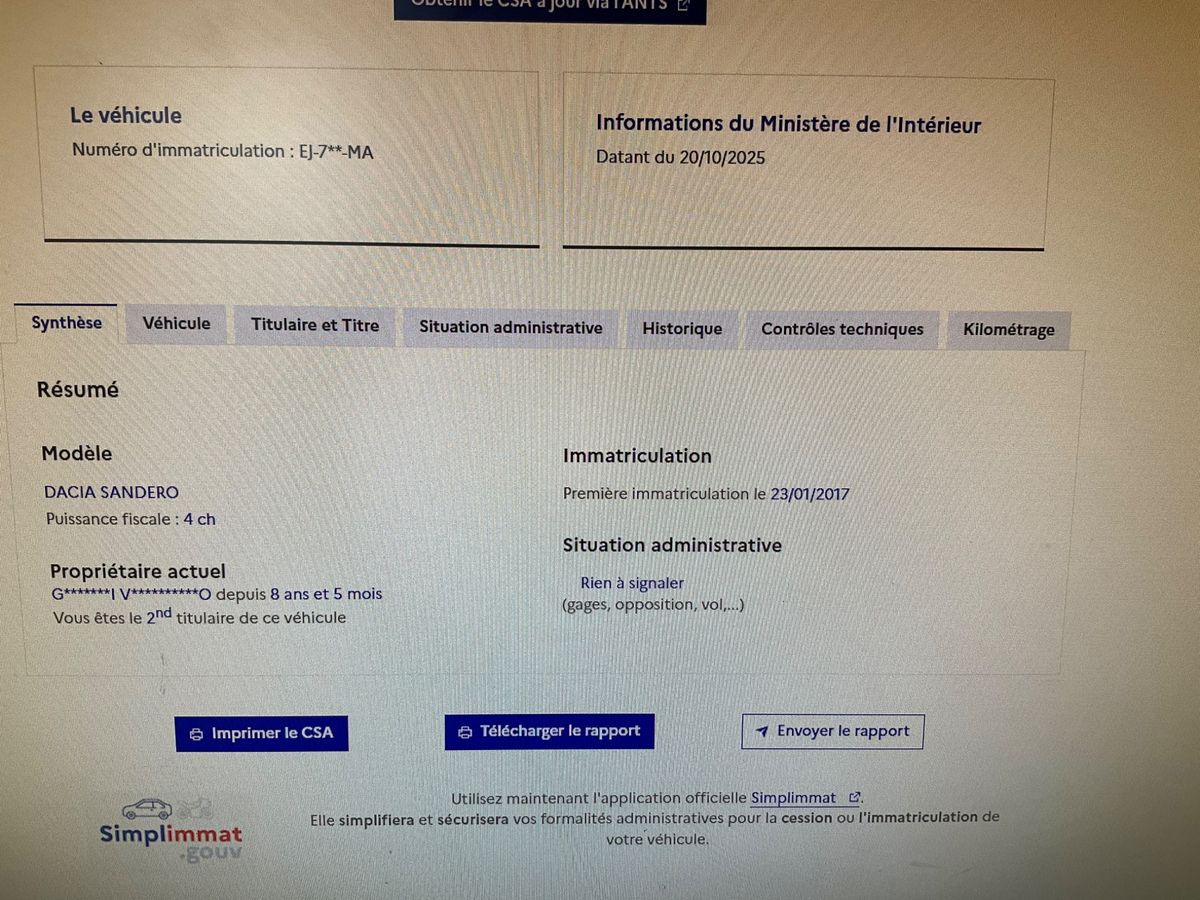 Dacia Sandero 1.5 dCi Stepway