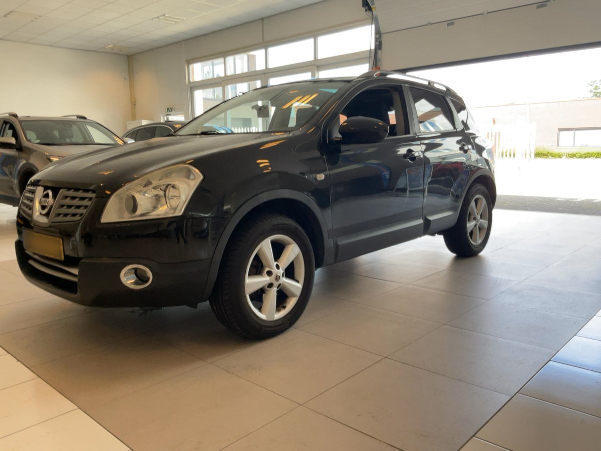 Nissan Qashqai d'occasion