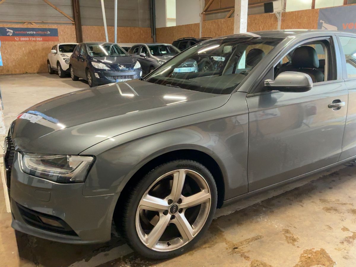 Audi A4 d'occasion