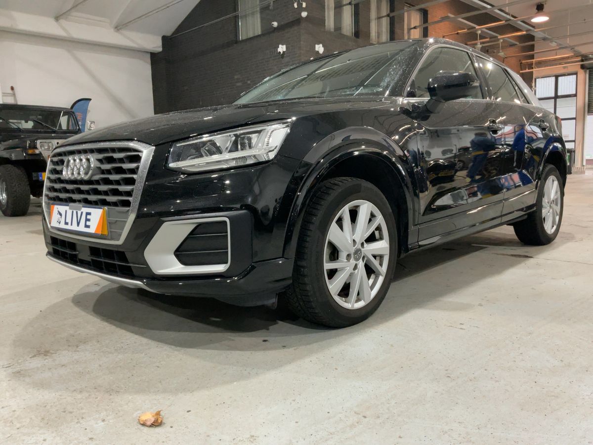Audi Q2 d'occasion