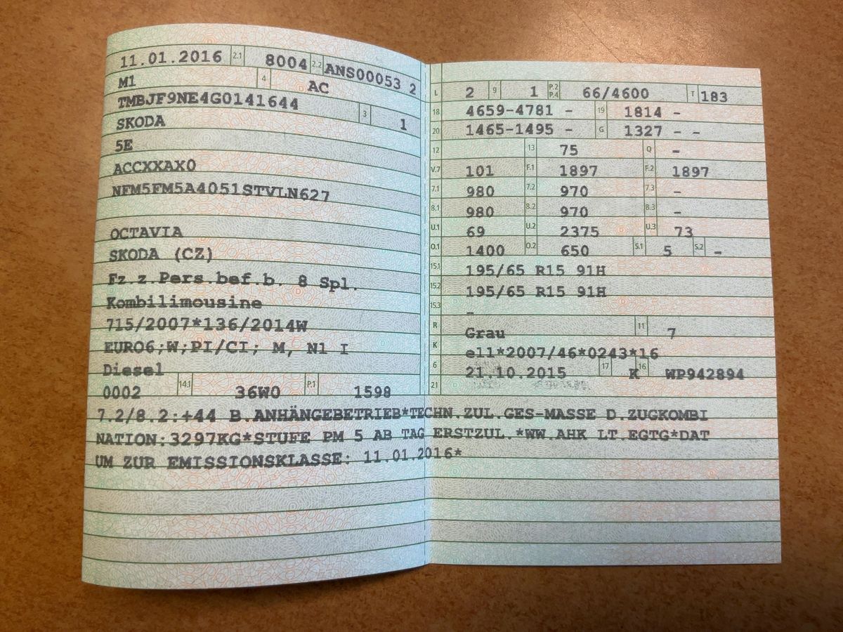 Skoda Octavia d'occasion