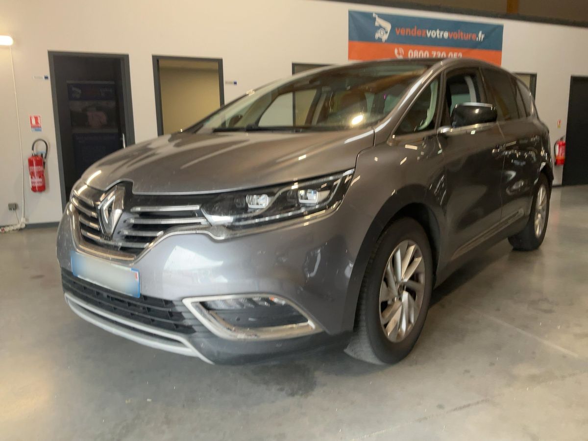 Renault Espace 2017 — photo 1
