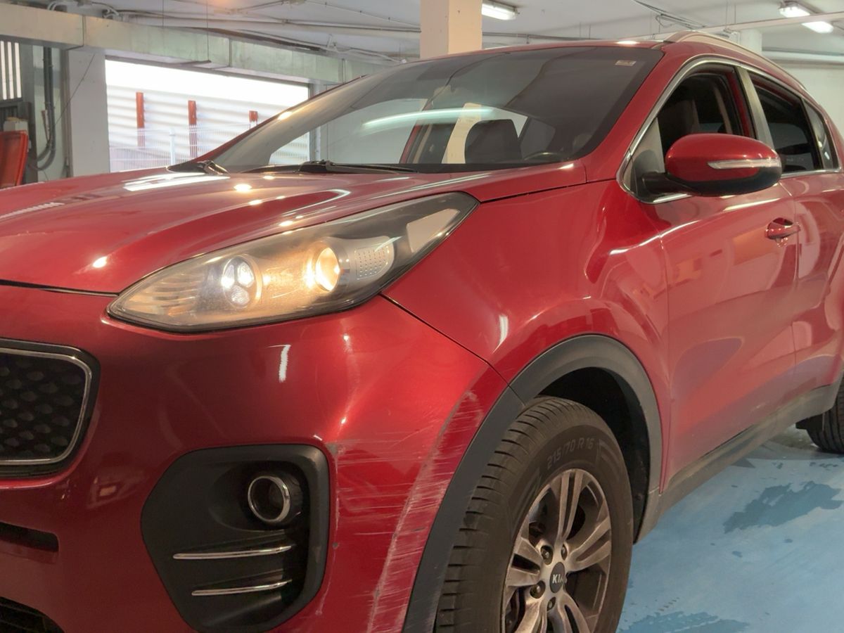 Kia Sportage d'occasion