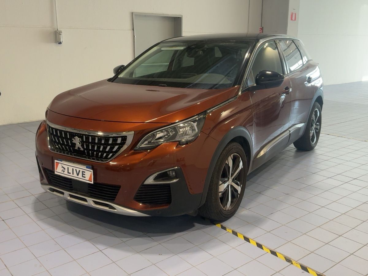 Peugeot 3008 d'occasion
