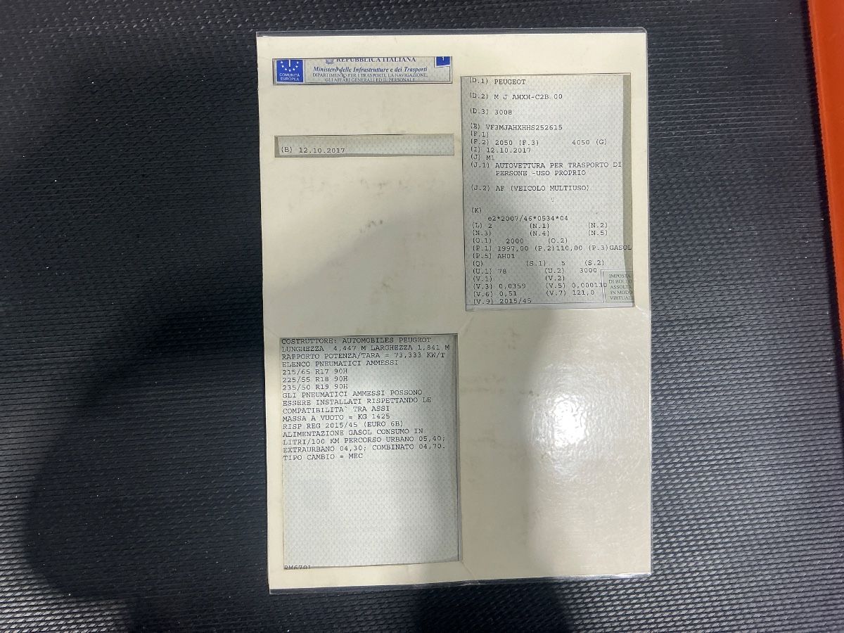 Peugeot 3008 d'occasion