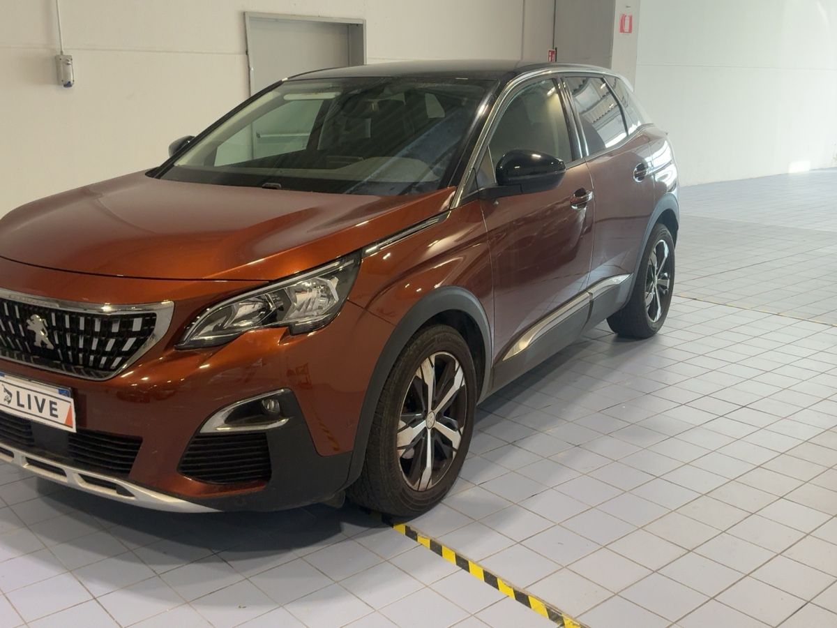 Peugeot 3008 d'occasion