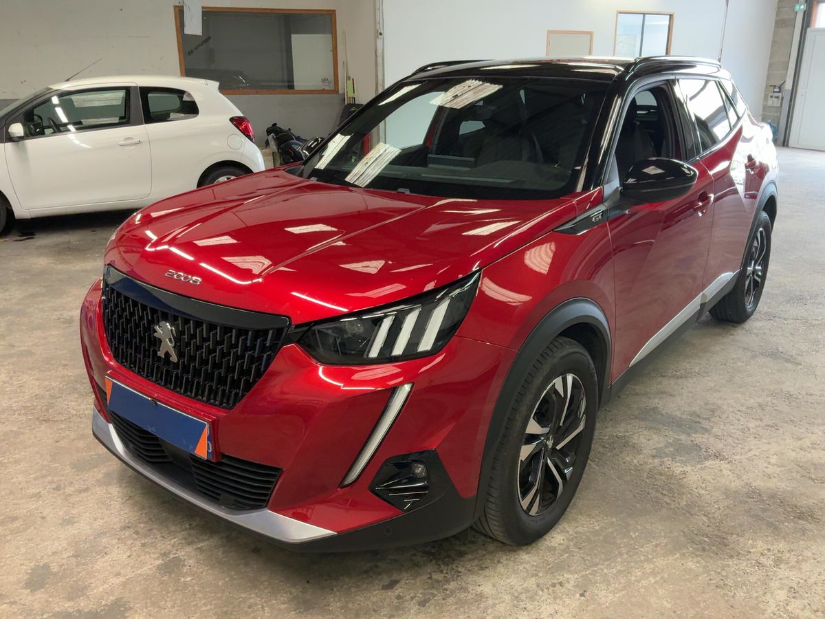 Peugeot 2008 d'occasion