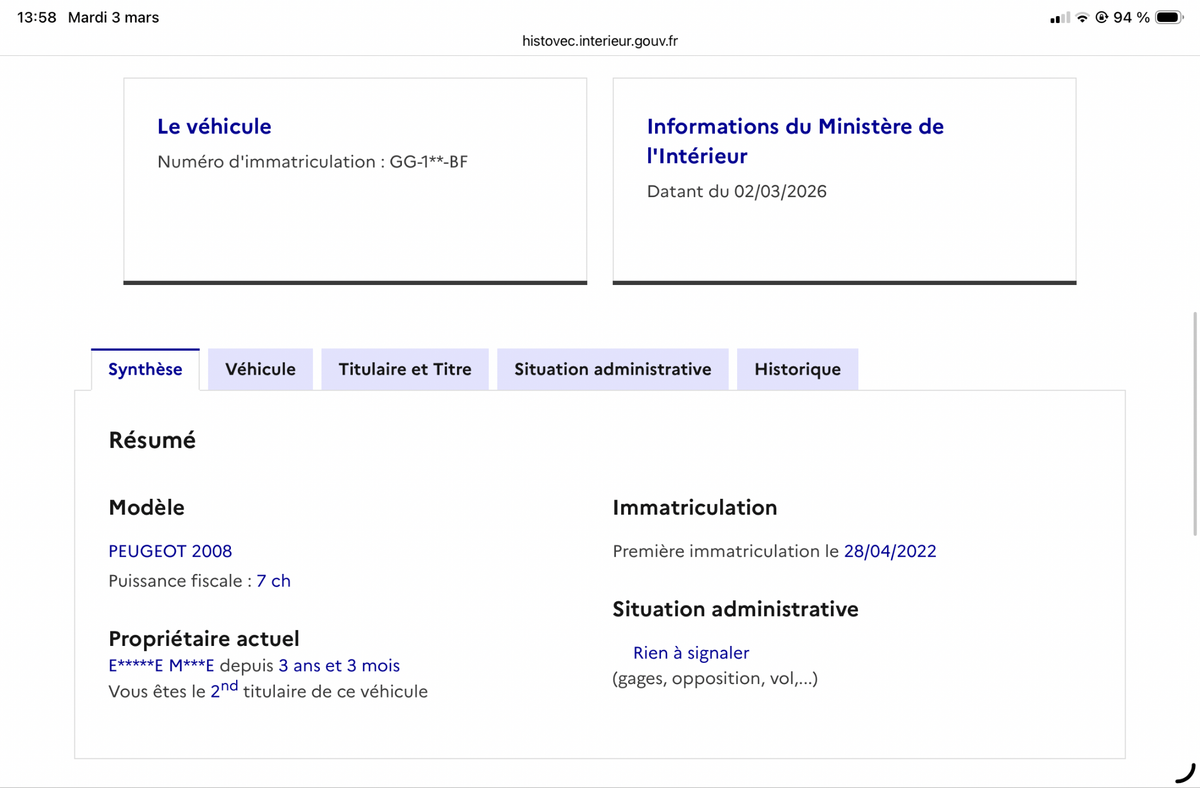 Peugeot 2008 d'occasion