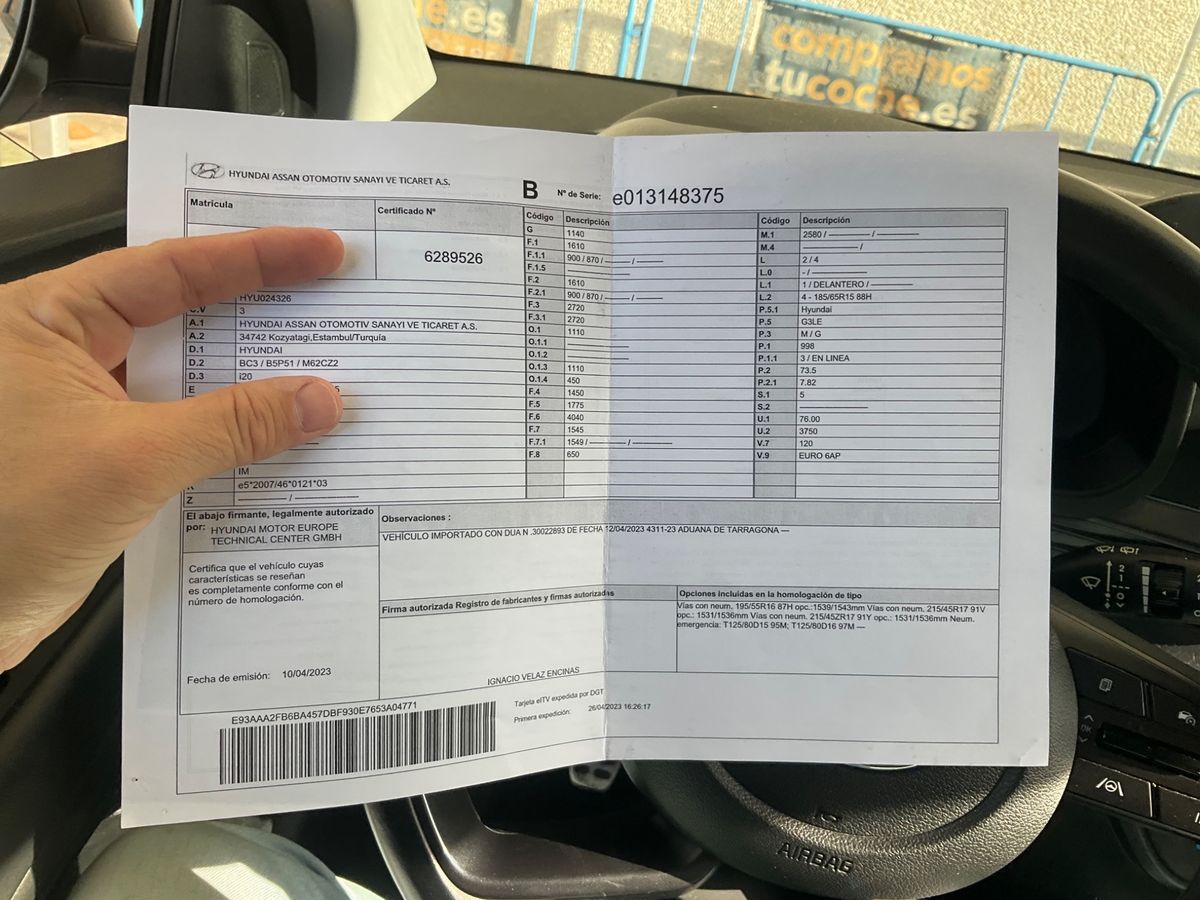 Hyundai i20 1.0 TGDI Klass