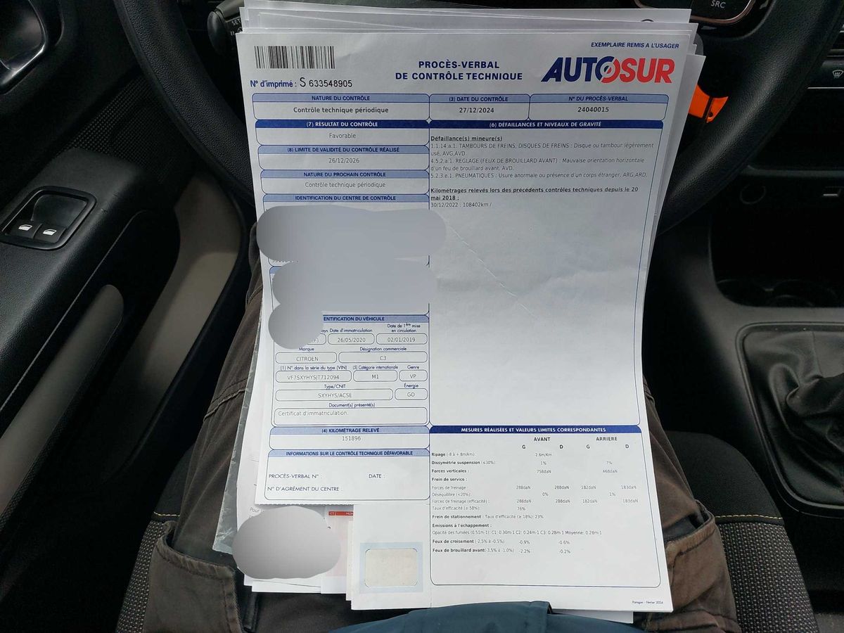 Citroen C3 d'occasion