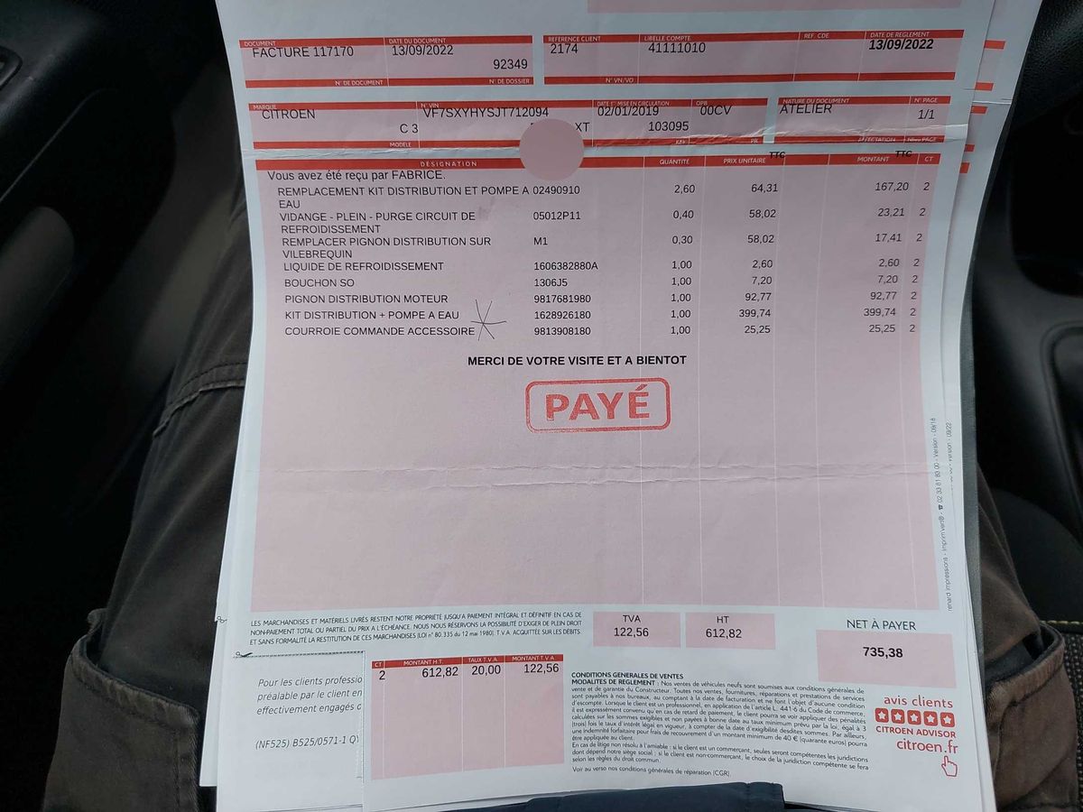 Citroen C3 2019 — photo 22