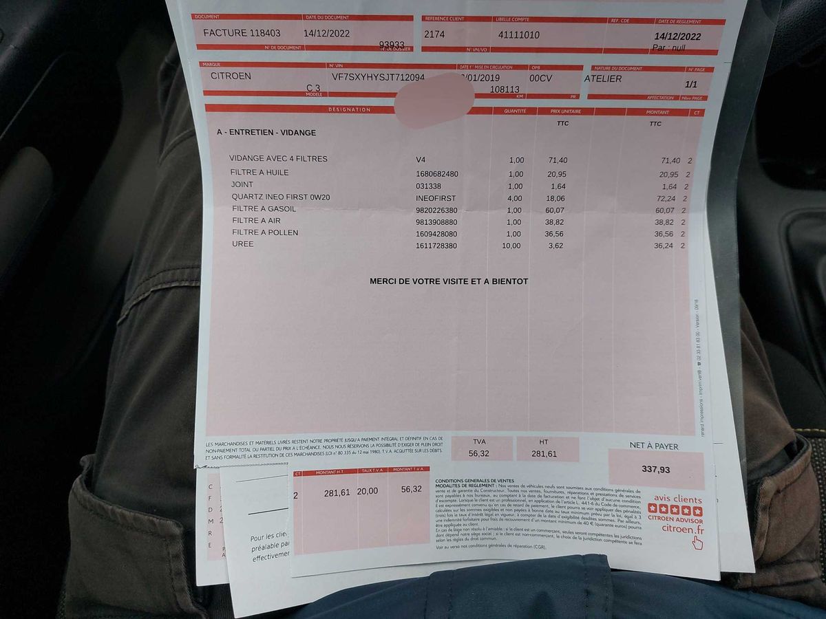 Citroen C3 2019 — photo 24