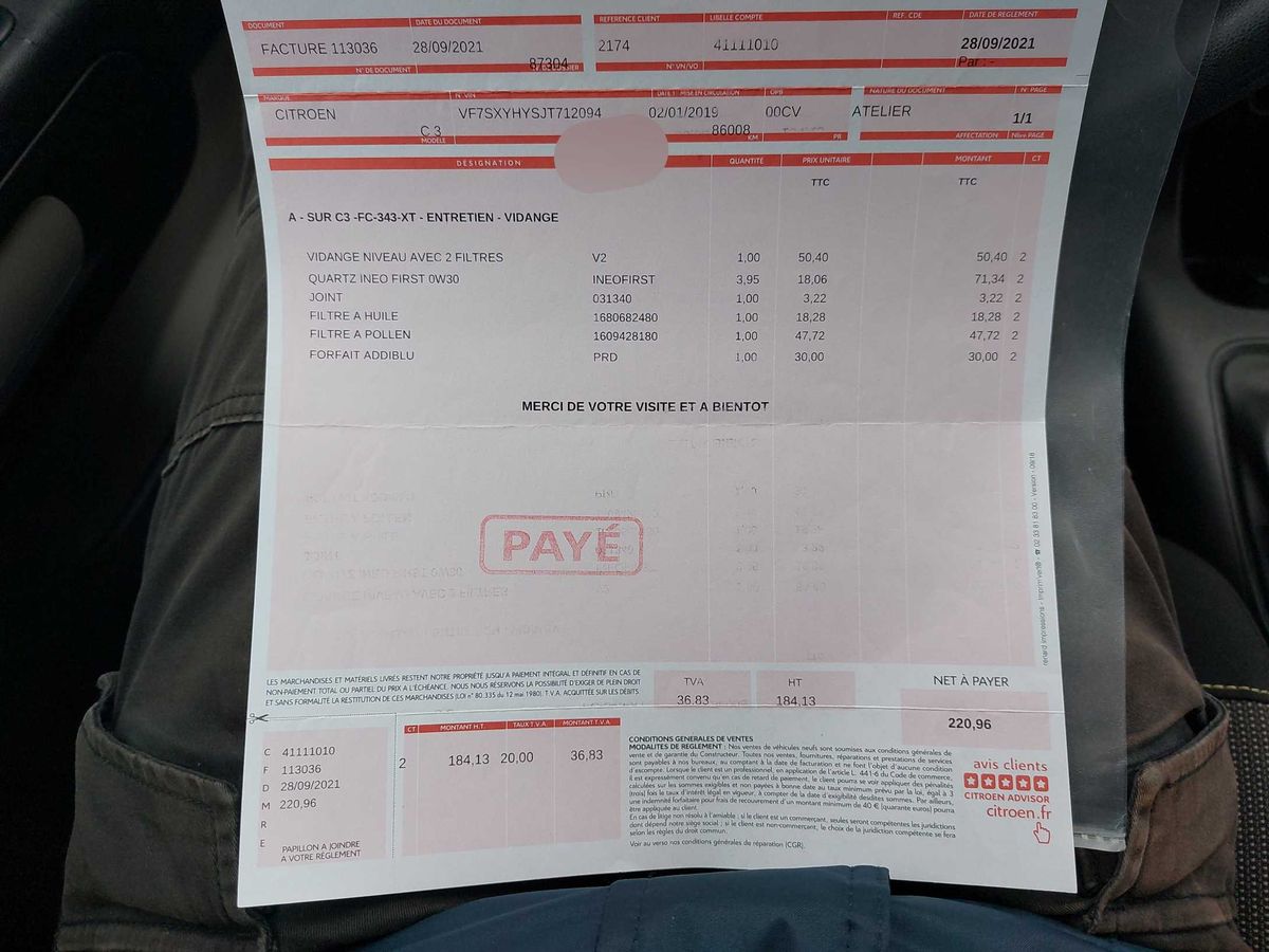 Citroen C3 2019 — photo 25