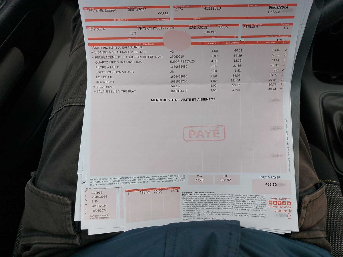 Citroen C3 2019 — photo 23