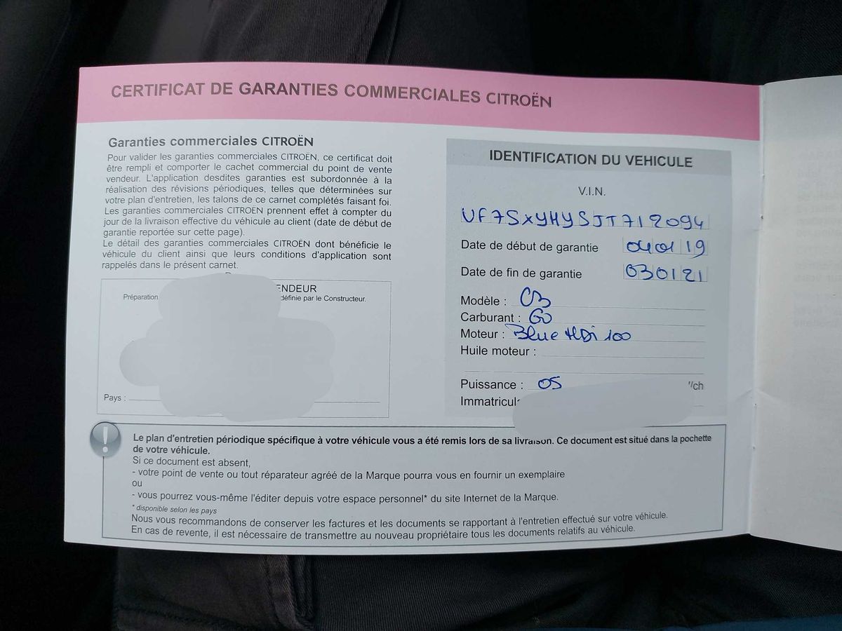 Citroen C3 2019 — photo 27