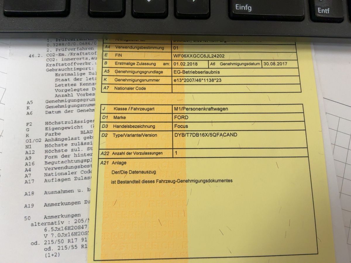 Ford Focus d'occasion