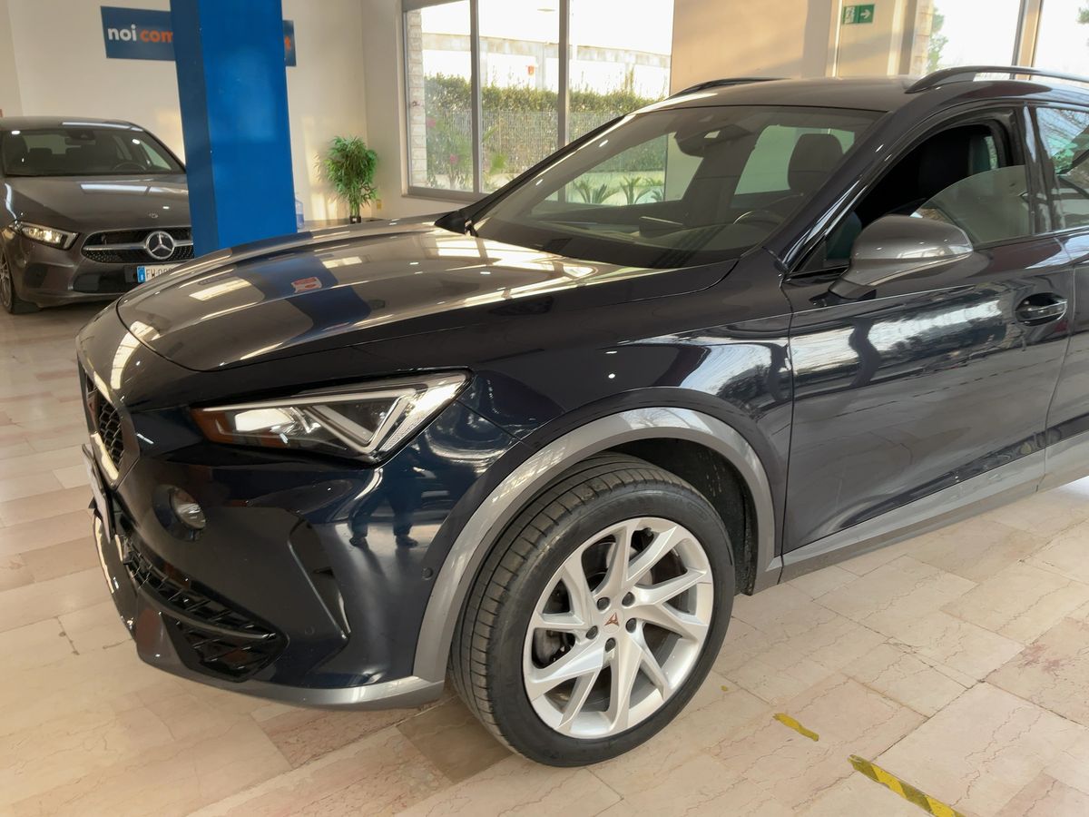 Cupra Formentor d'occasion