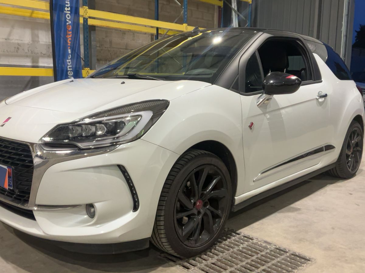 DS Automobiles d'occasion