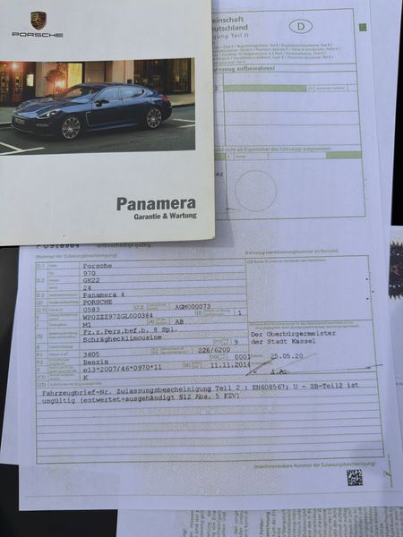 Porsche Panamera 4 Edition — zdjęcie 15