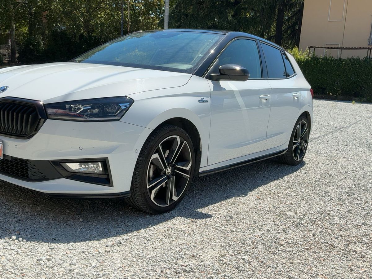 Skoda Fabia d'occasion