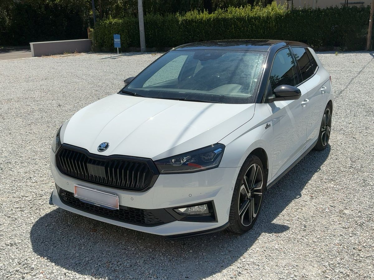 Skoda Fabia 2024
