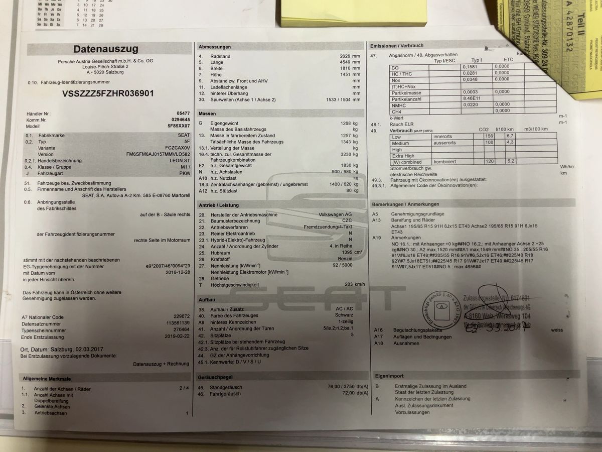 Seat Leon d'occasion