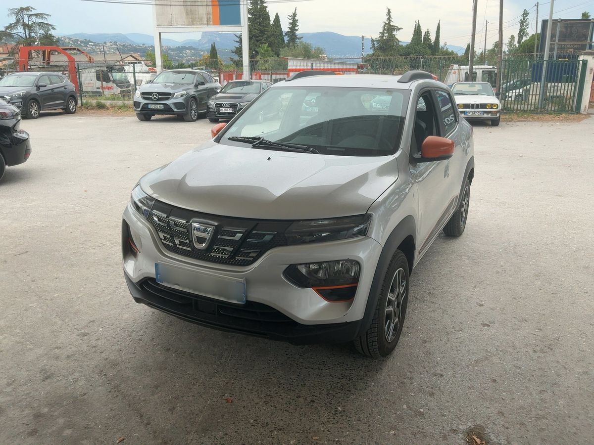 Dacia Spring 2022 — photo 1
