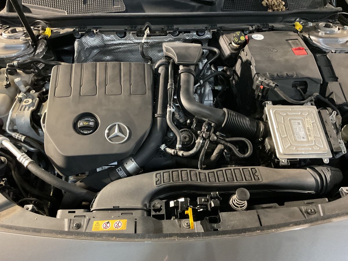 Mercedes-Benz CLA-Klasse 2021 — photo 28