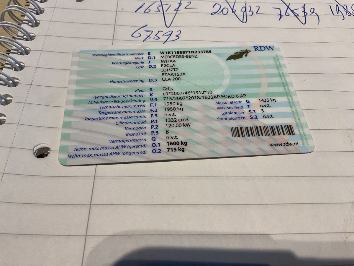 Mercedes-Benz CLA-Klasse d'occasion