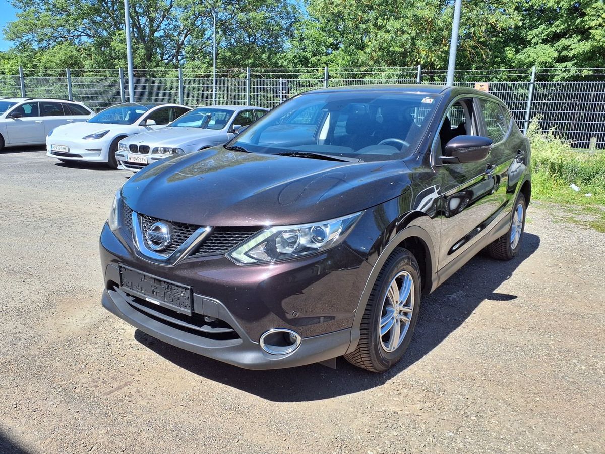 Nissan Qashqai d'occasion