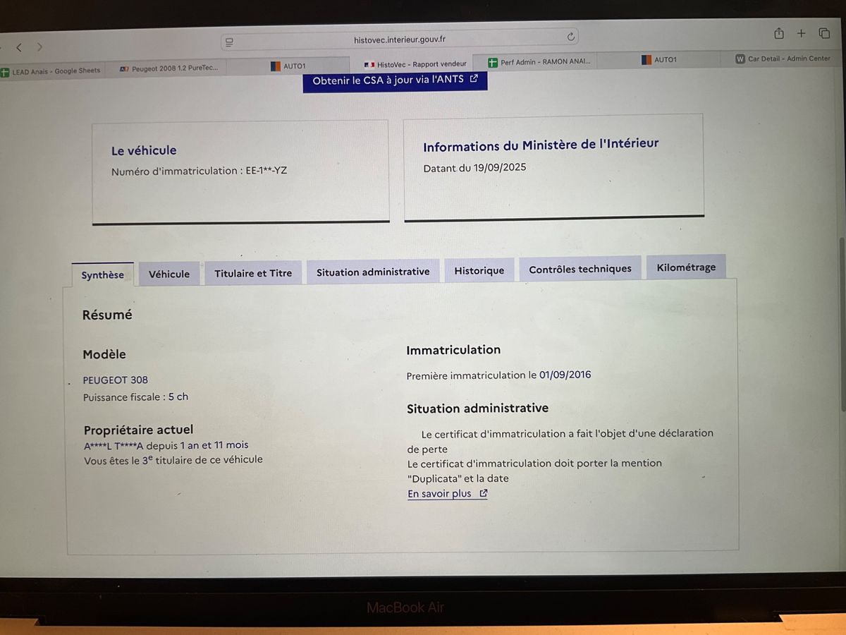 Peugeot 308 1.6 Blue-HDi Access