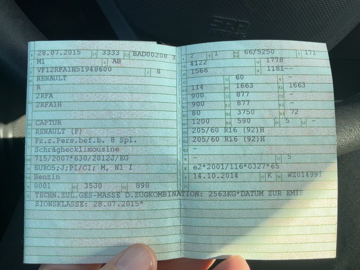 Renault Captur d'occasion