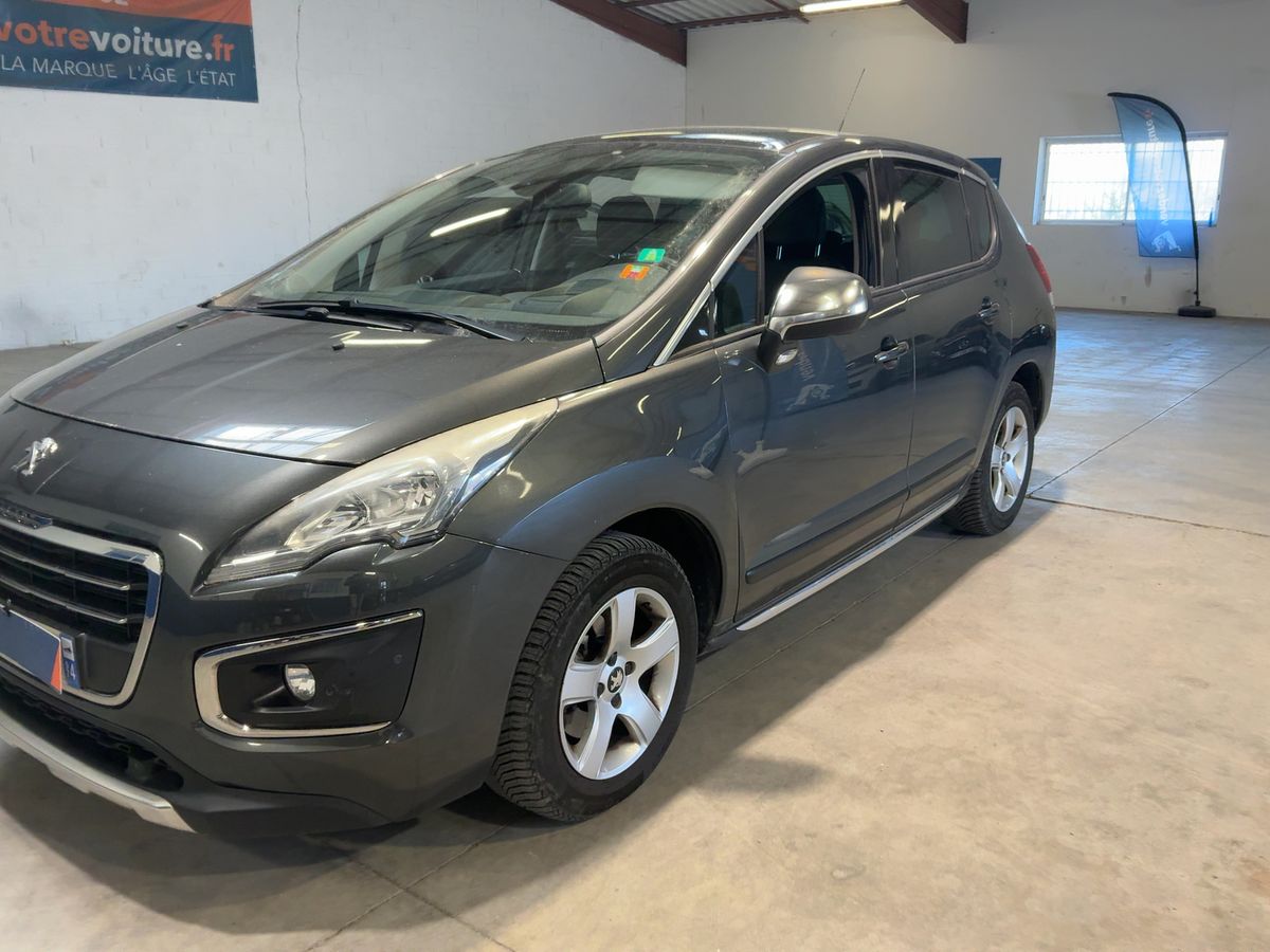 Peugeot 3008 d'occasion