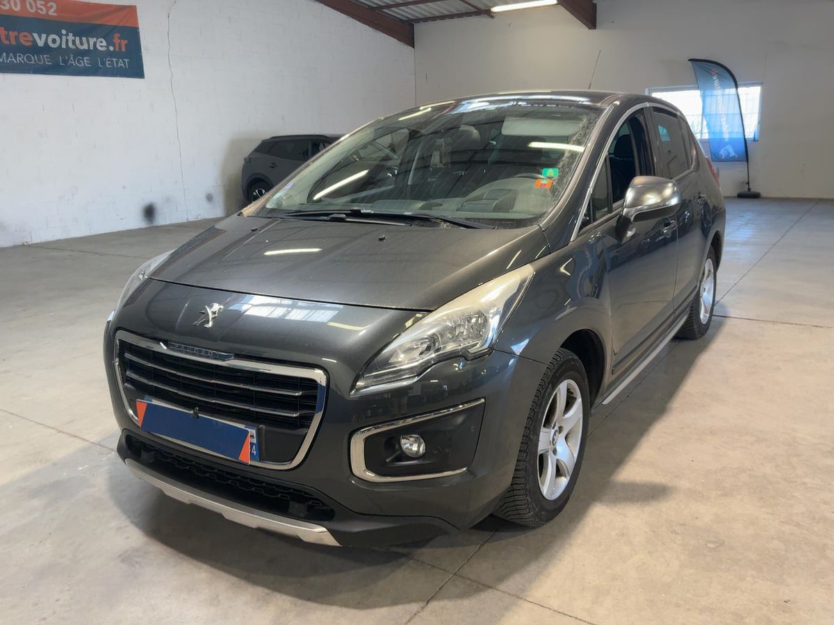 Peugeot 3008 d'occasion