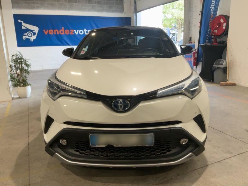 Toyota C-HR 1.8 Hybrid Graphic — zdjęcie 9
