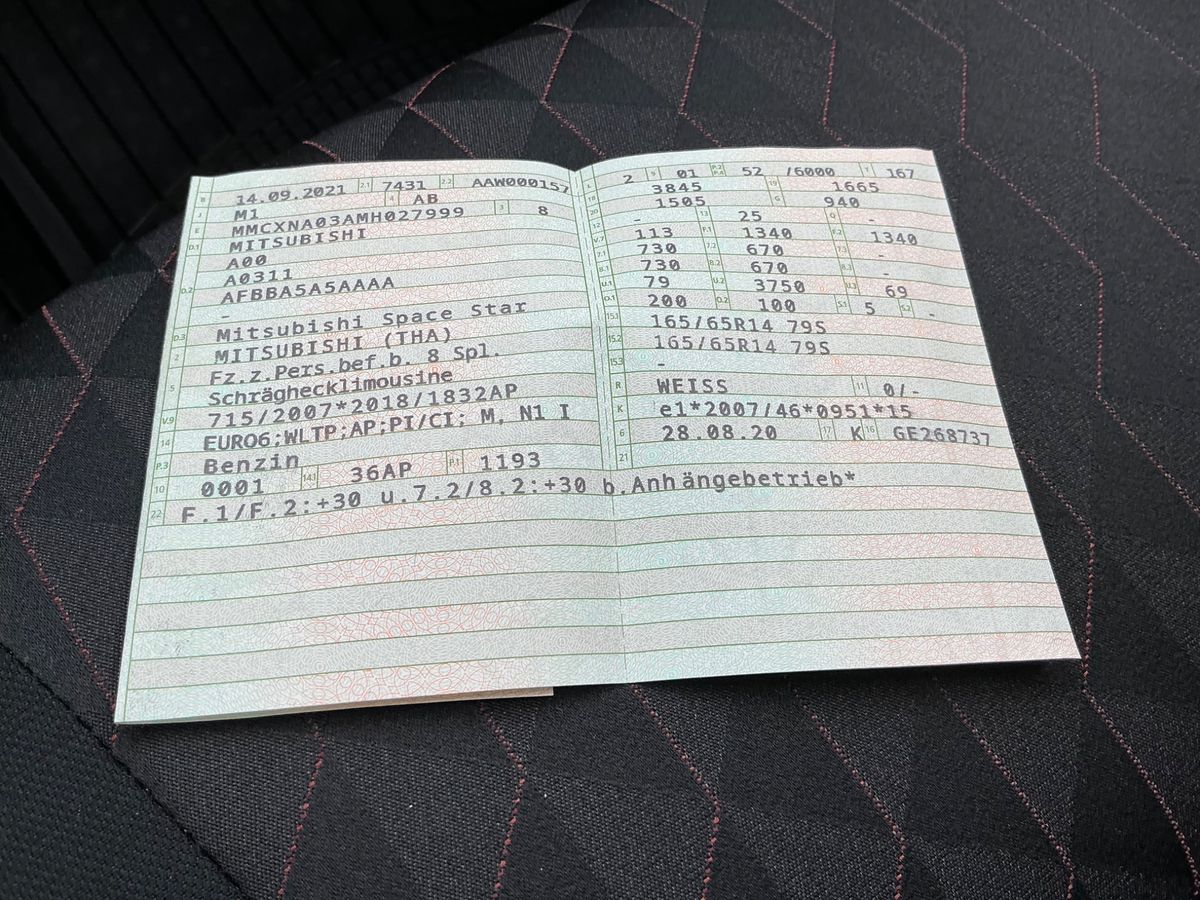 Mitsubishi Space d'occasion