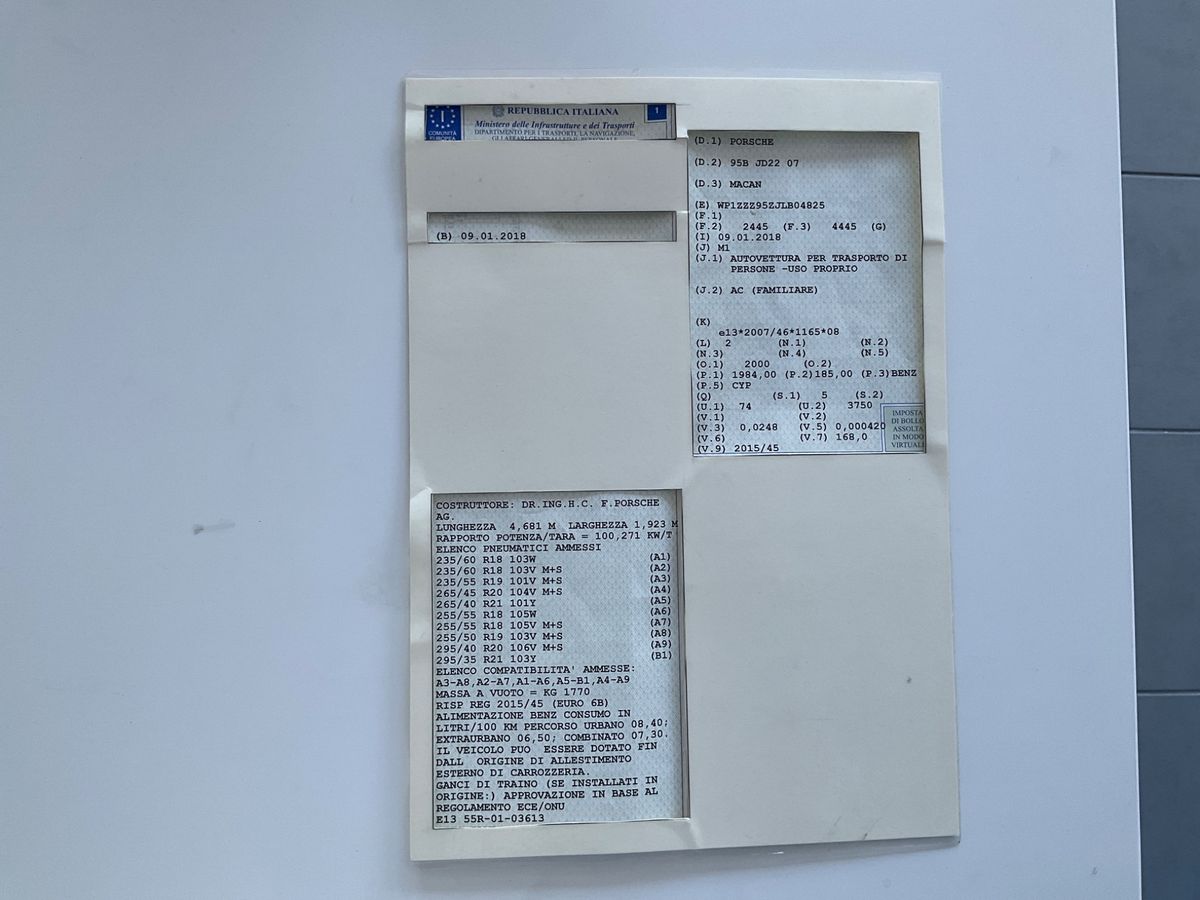 Porsche Macan d'occasion