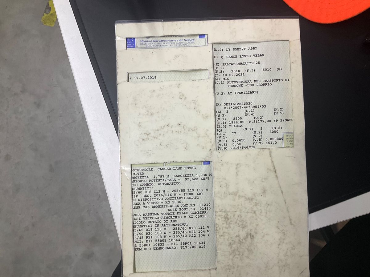 Land Rover Range Rover Velar 2.0 Diesel R-Dynamic S