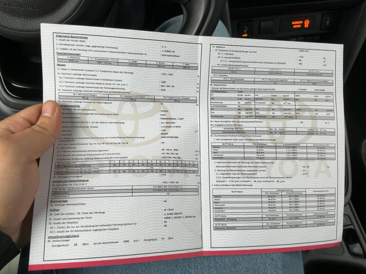 Toyota Yaris d'occasion