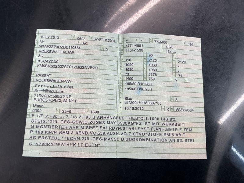 Volkswagen Passat 1.6 TDI Comfortline BlueMotion Tech — zdjęcie 5
