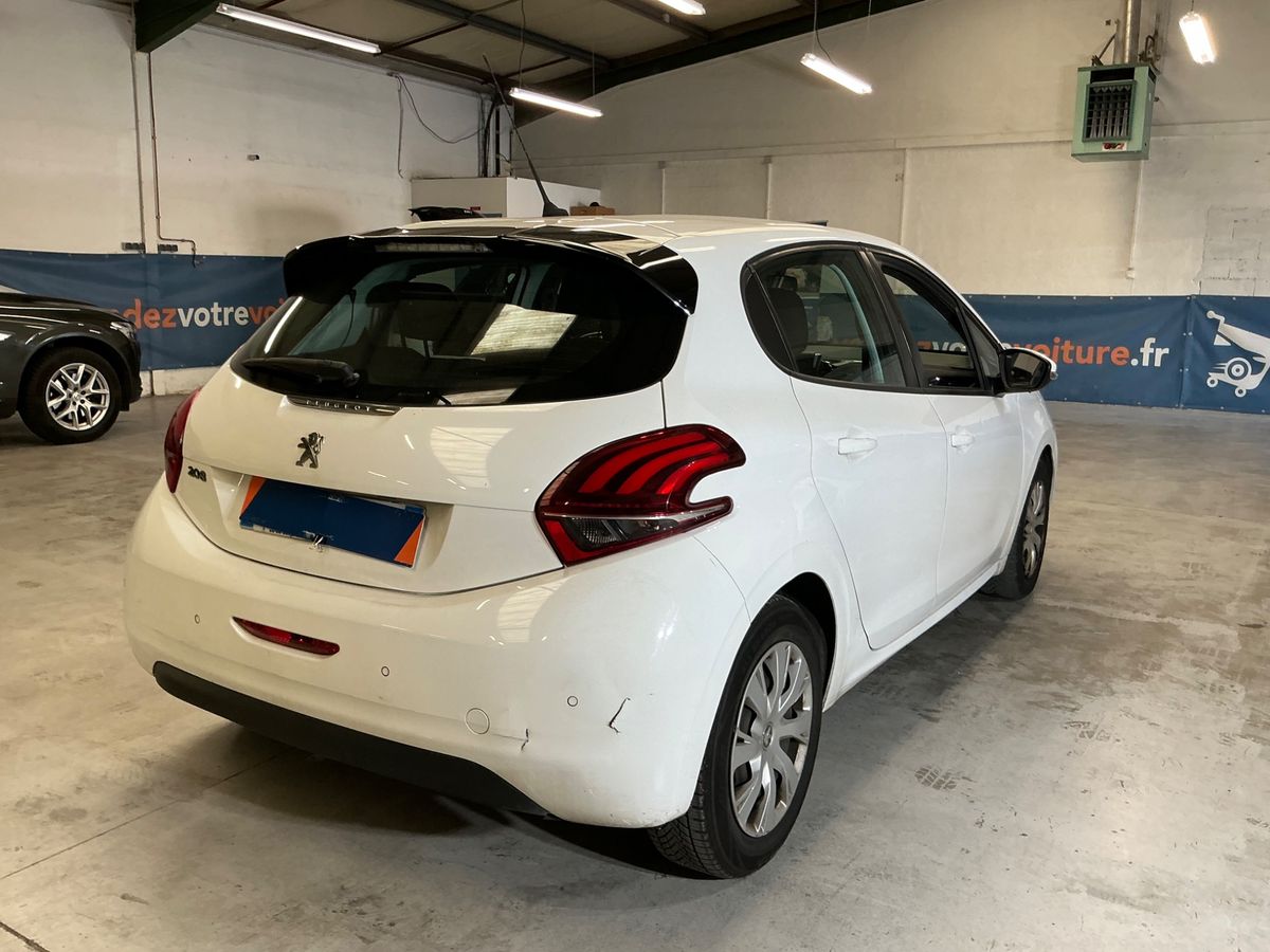 Peugeot 208 d'occasion