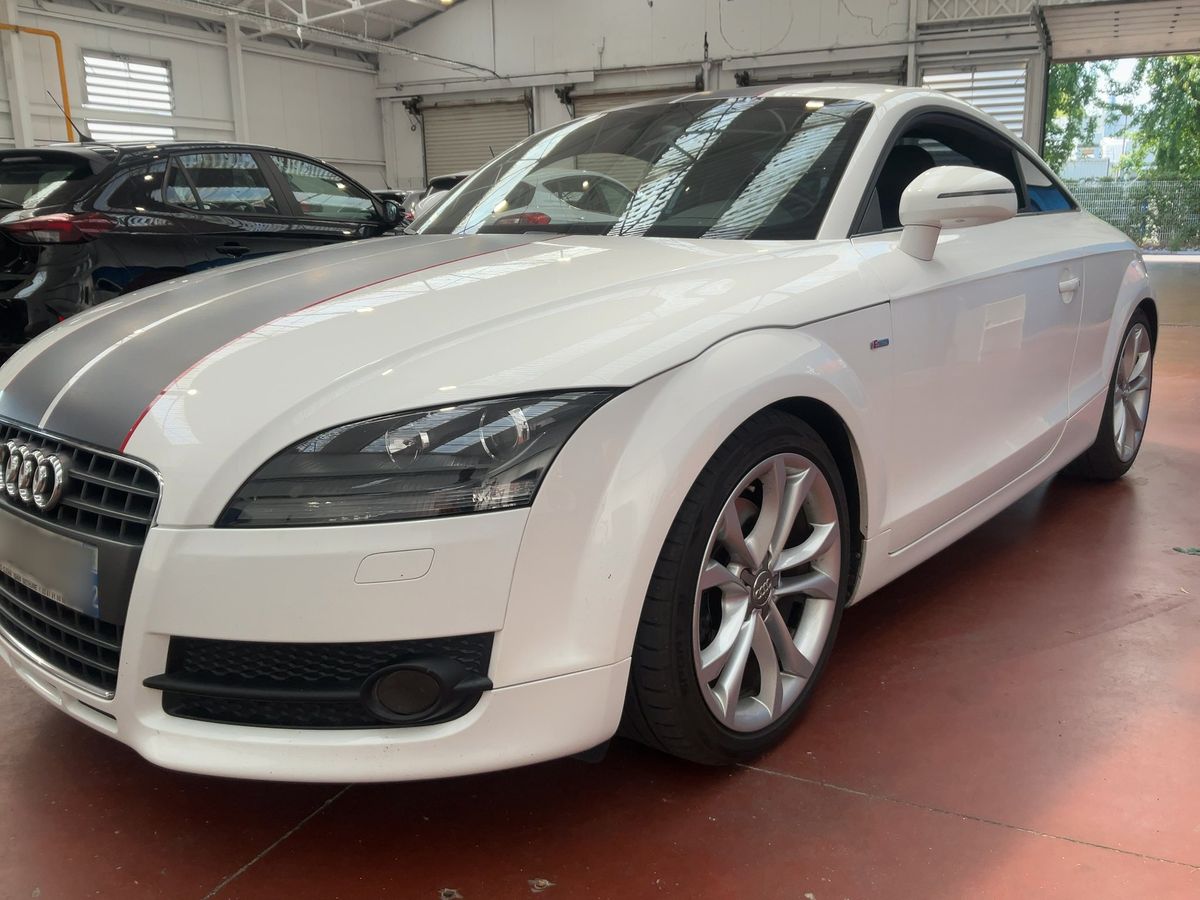 Audi TT d'occasion