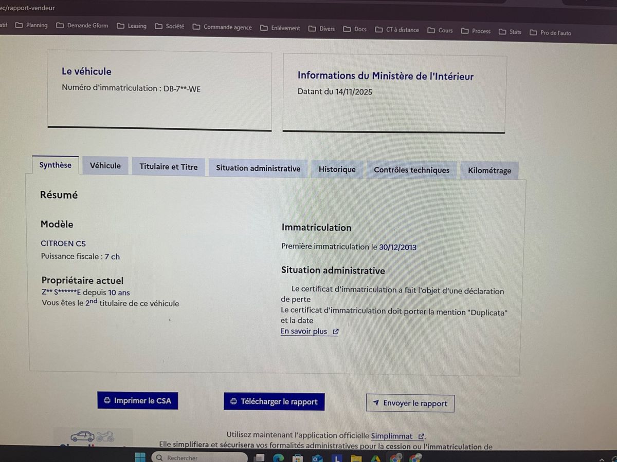 Citroen C5 2.0 HDi Millenium