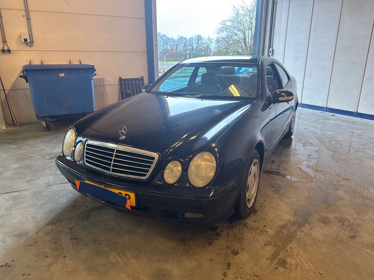 Mercedes-Benz CLK-Klasse d'occasion