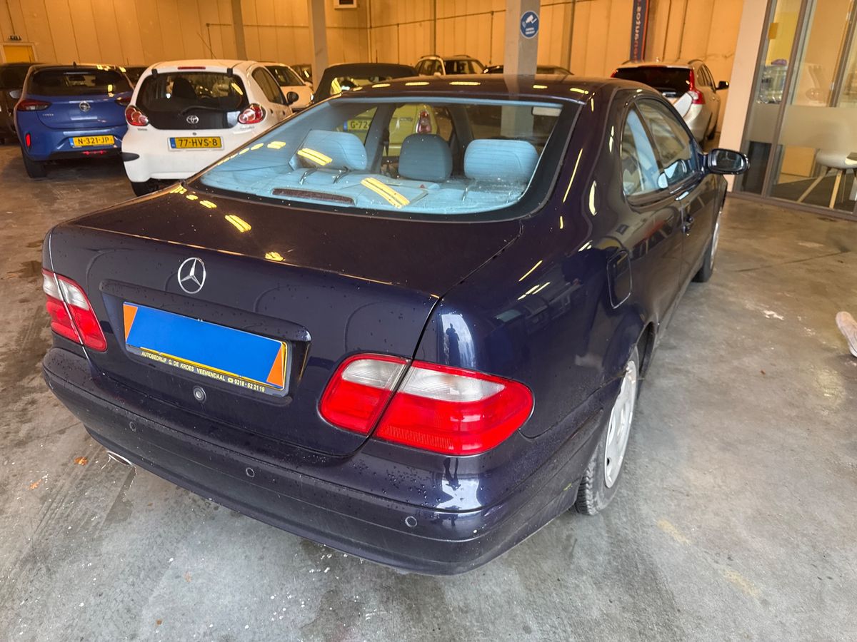 Mercedes-Benz CLK-Klasse d'occasion
