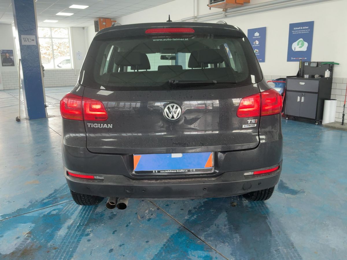 Volkswagen Tiguan 2014 — photo 8