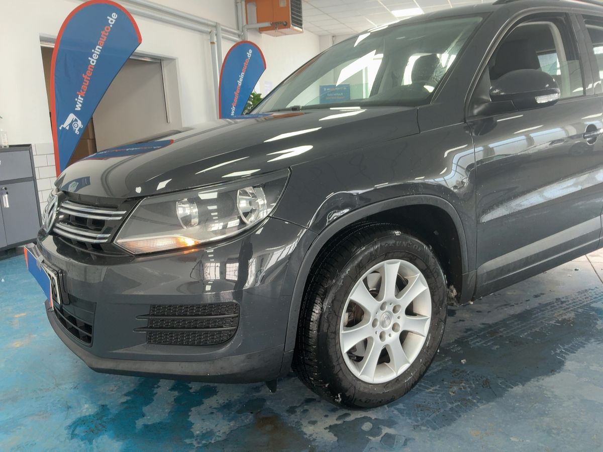 Volkswagen Tiguan d'occasion